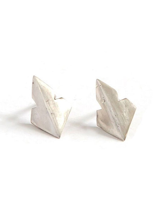arrow sterling silver stud earrings | Fair Anita