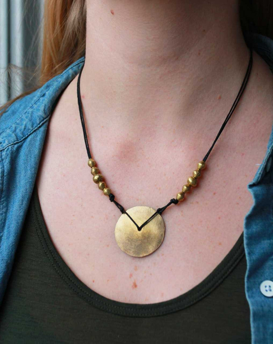 Asko Necklace - Gold