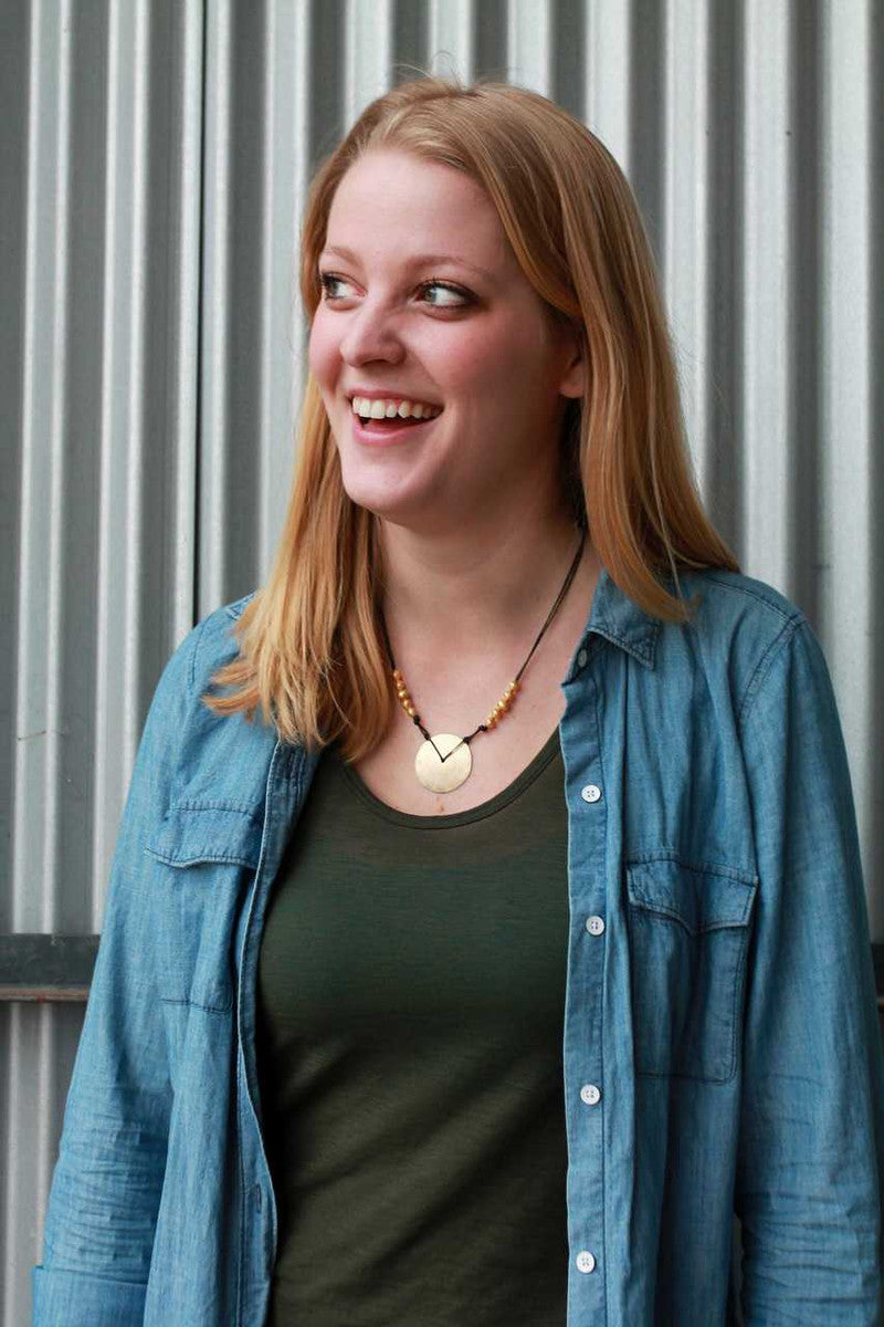 Asko Necklace - Gold