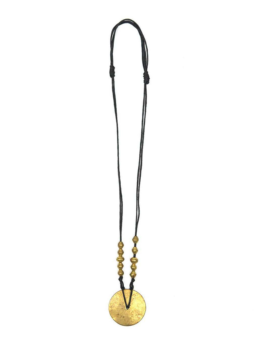 Asko Necklace - Gold