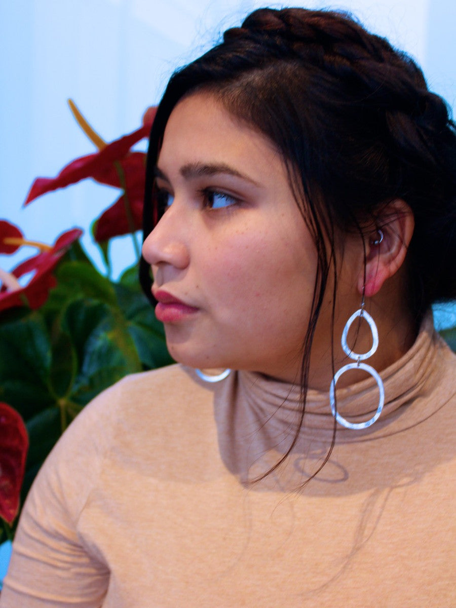 Bouldering Earrings