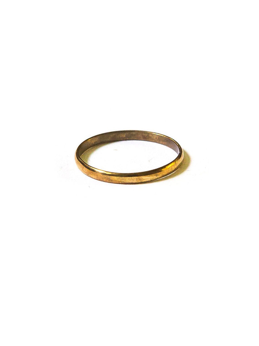 brass Stacking Rings | Fair Anita