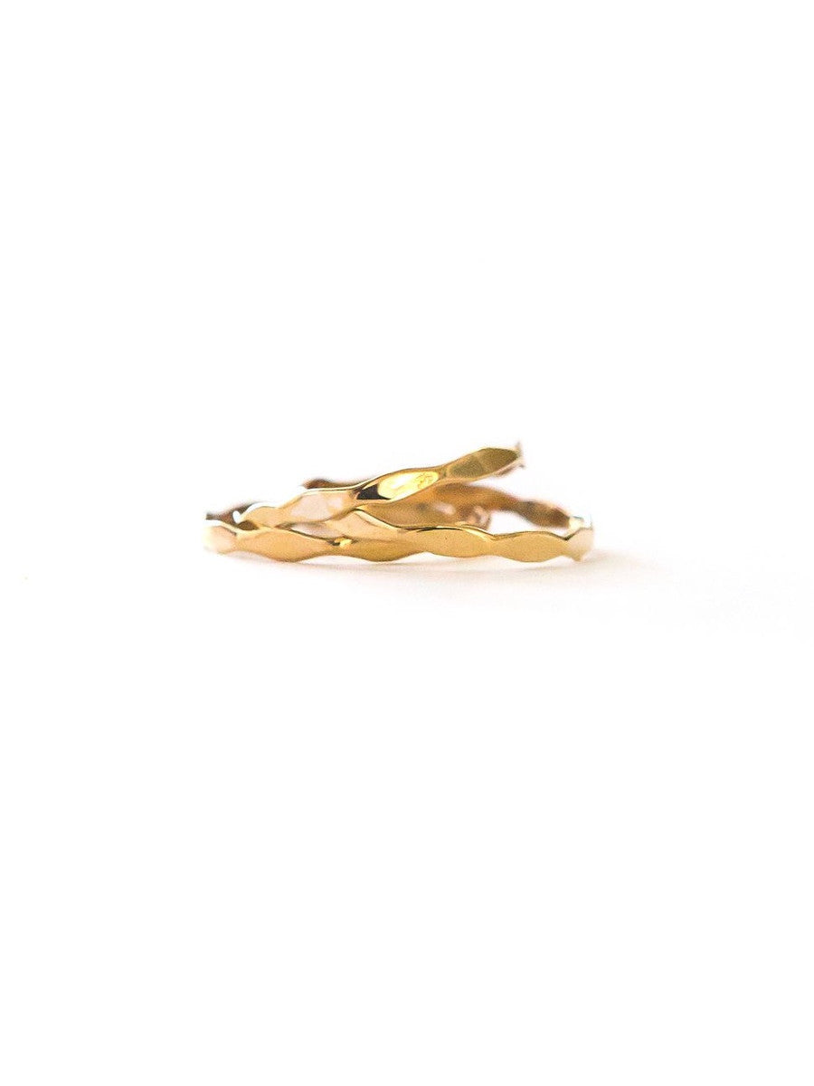 brass Stacking Rings | Fair Anita