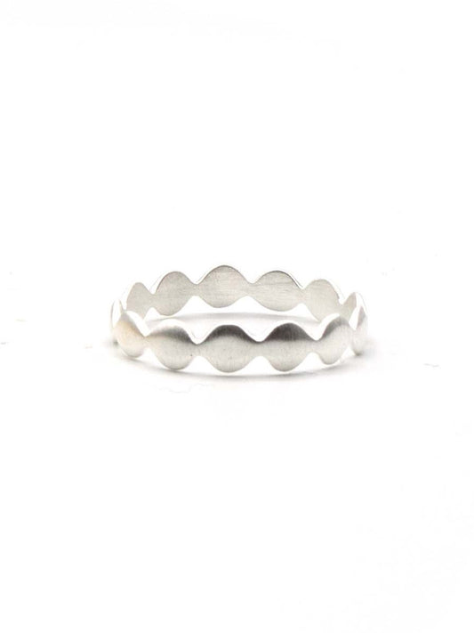 affordable fair trade dot ring silver_Fair Anita