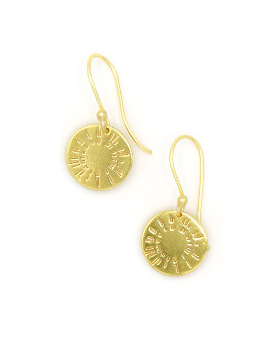 Fair Anita Burst Charm Dangle Earrings | Fair Anita