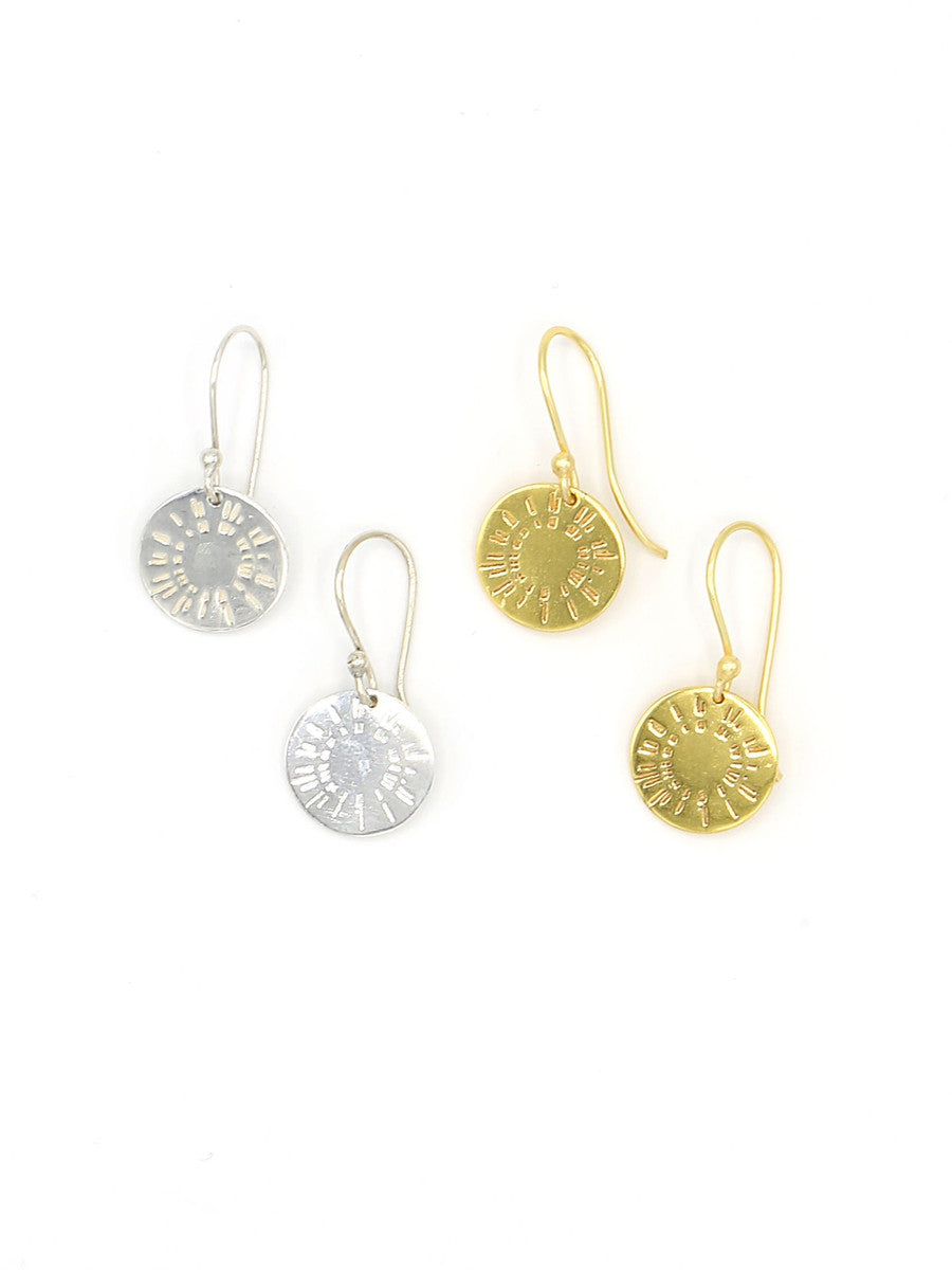 Fair Anita Burst Charm Dangle Earrings | Fair Anita