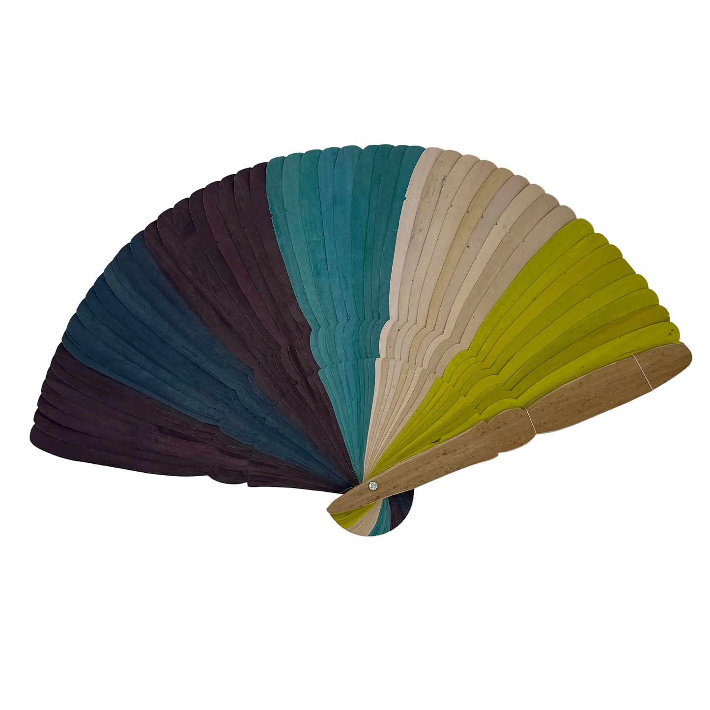 Peacock Palm Fan