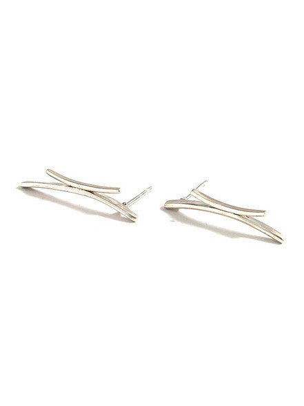 Cinnamon Sticks Sterling Studs