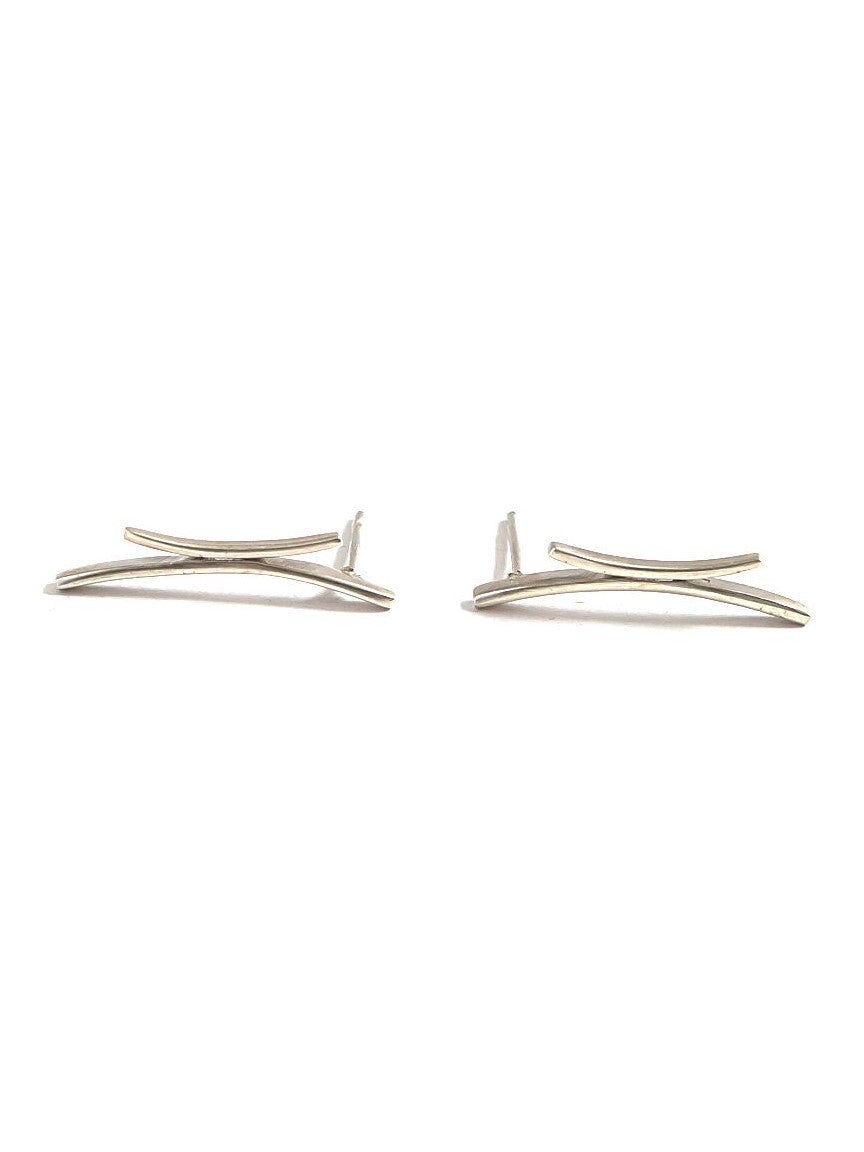 Double stick sterling stud | Fair Anita
