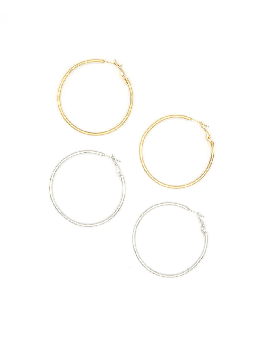affordable fair trade large hoops | Fair Anita