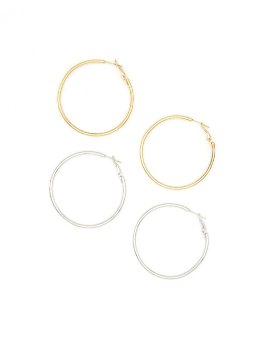 affordable fair trade large hoops | Fair Anita