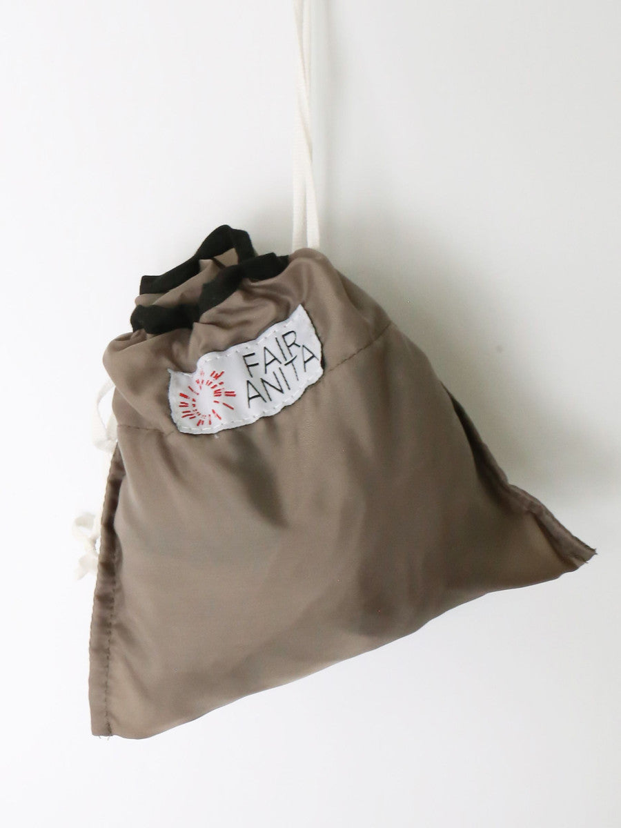 Fair Trade Reusable Collapsible Shopping Bag | Fair Anita