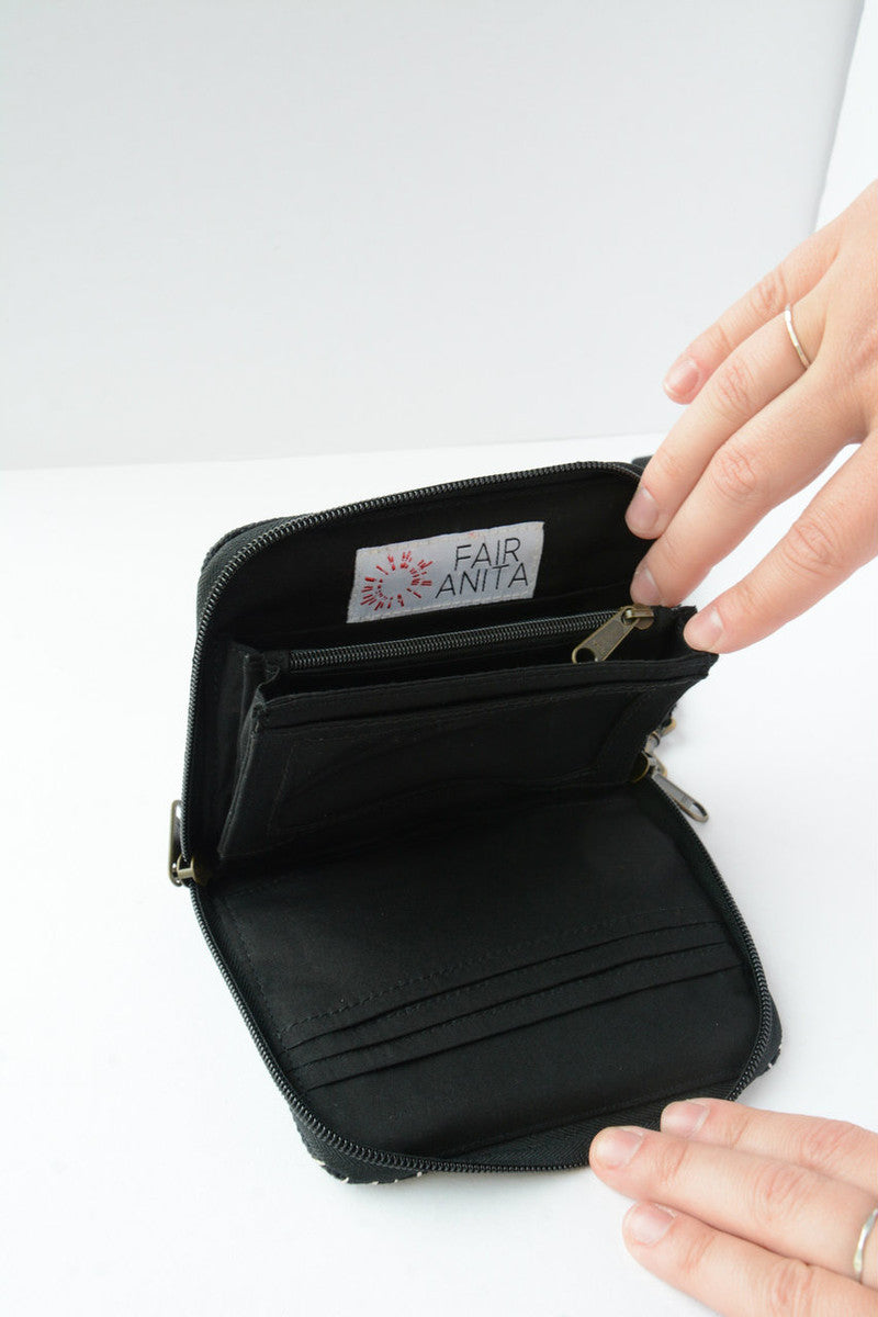 Pick Up Sticks Mini Zip Wallet