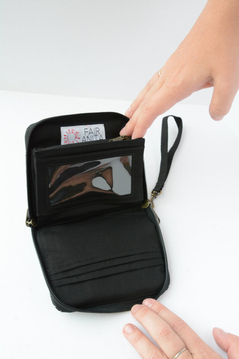 Pick Up Sticks Mini Zip Wallet