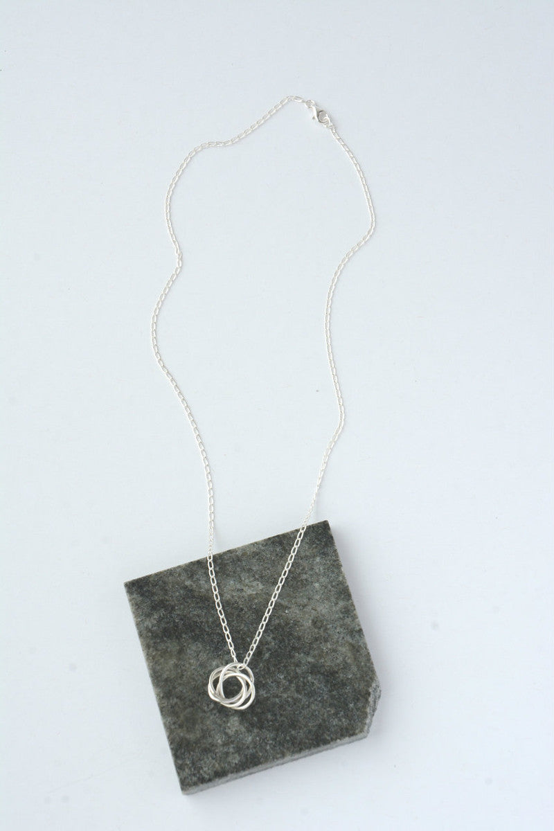 Fair trade sterling silver necklace | Fair Anita