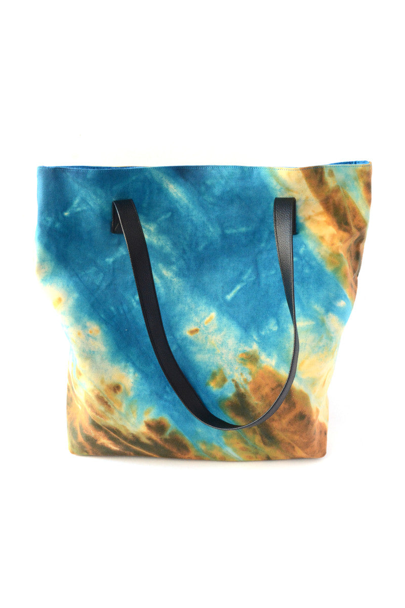 Tie dye purse designer sale