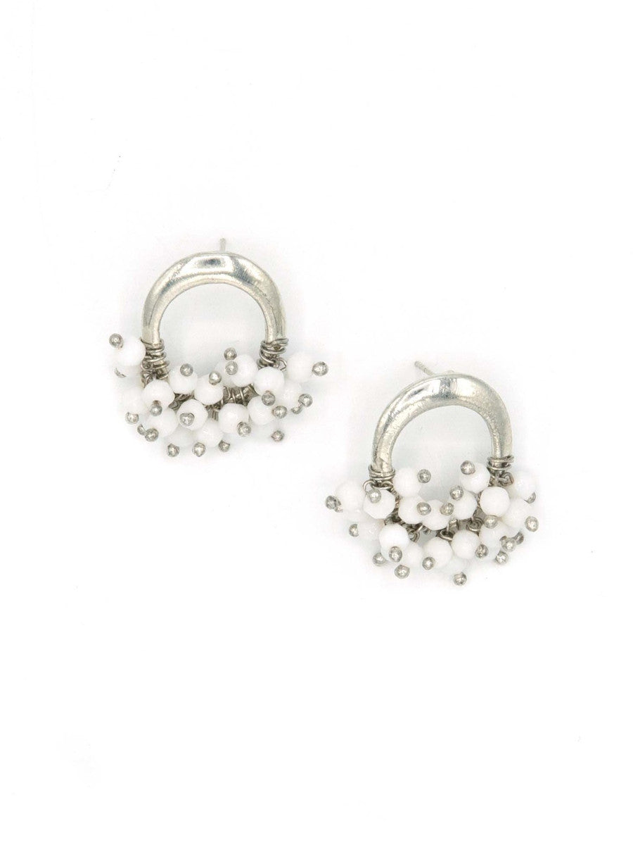 loop beaded studs | Fair Anita
