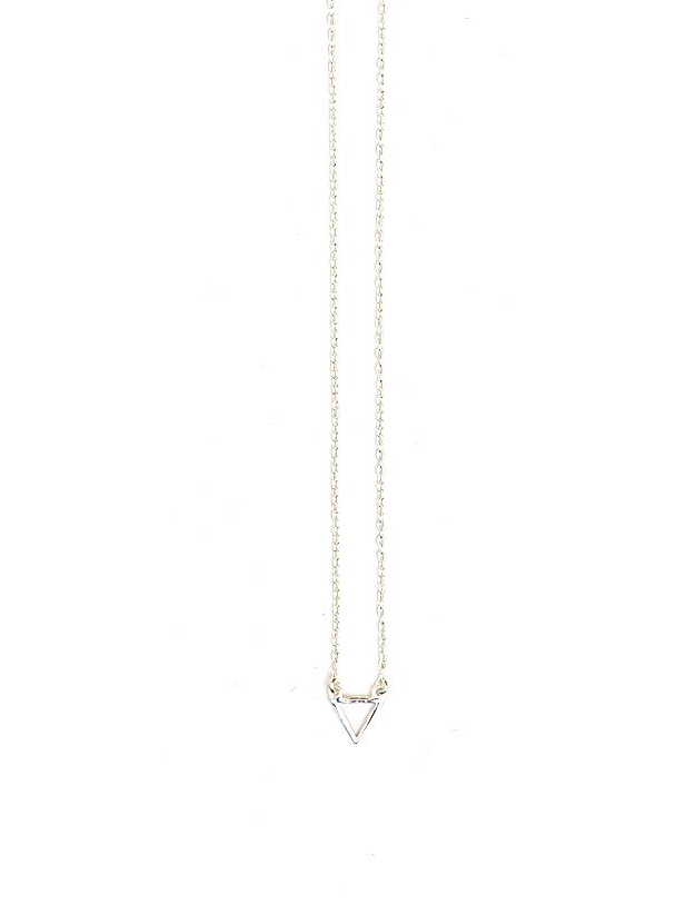 small triangle sterling necklace | Fair Anita