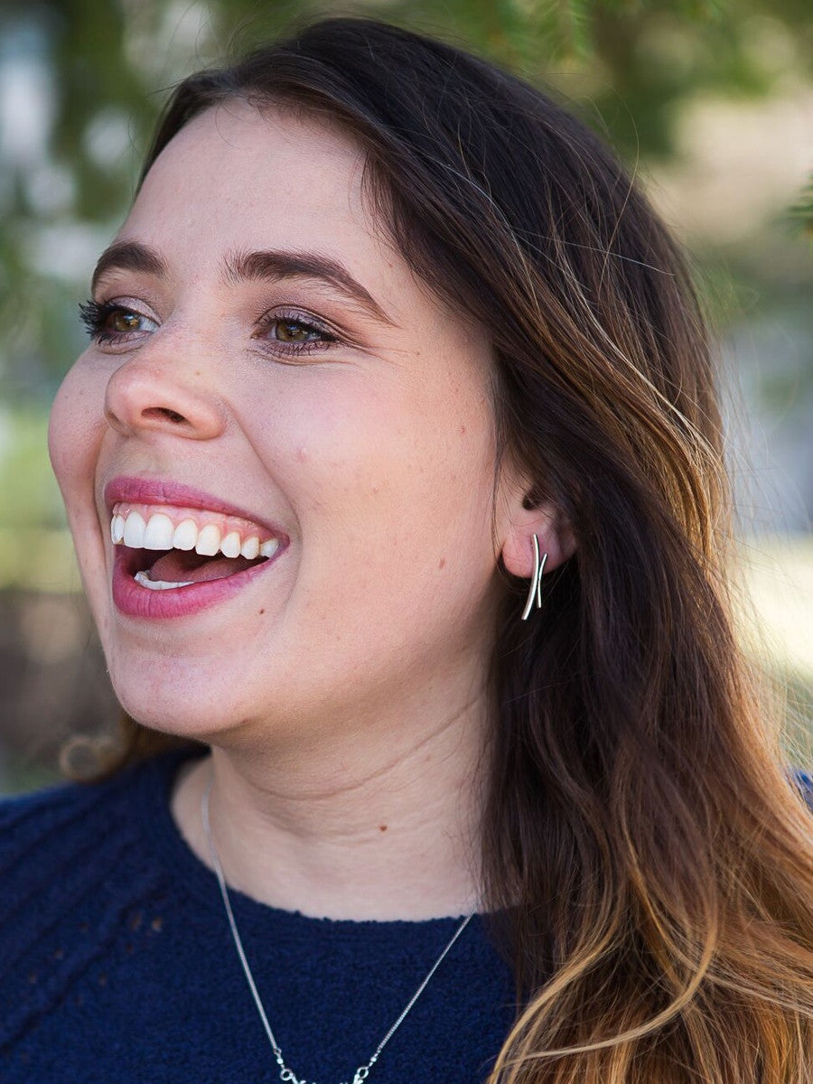 Double stick sterling stud | Fair Anita