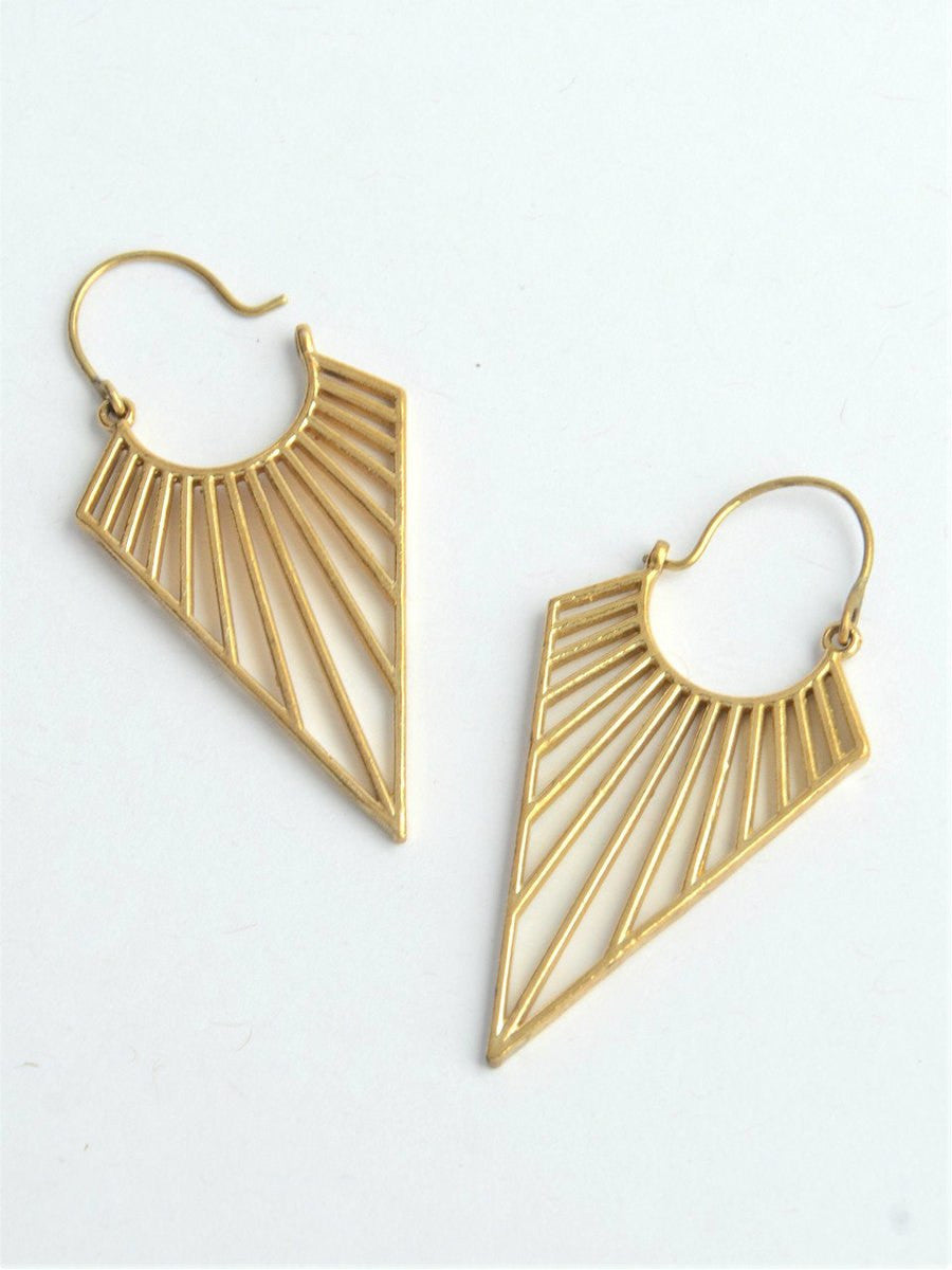 Geometric Triangle Hoops