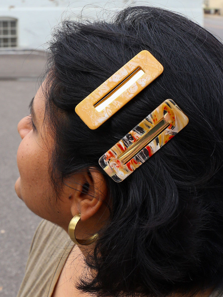 Ethically Made Resin Hair Accessories | Fair Anita