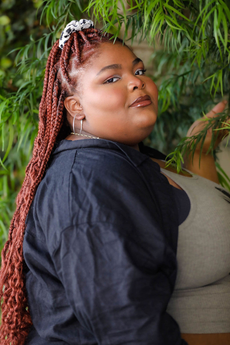 affordable fair trade large hoops brass | Fair Anita