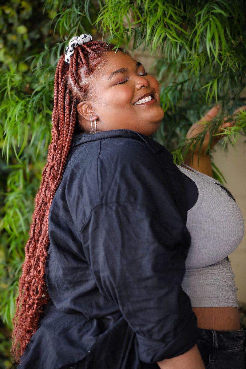 affordable fair trade large hoops brass | Fair Anita