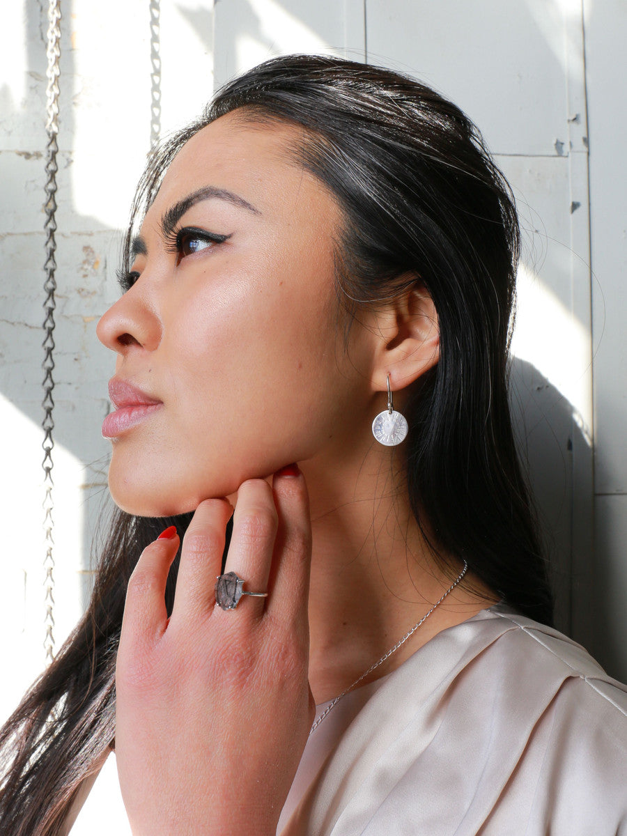 Fair Anita Burst Charm Dangle Earrings | Fair Anita