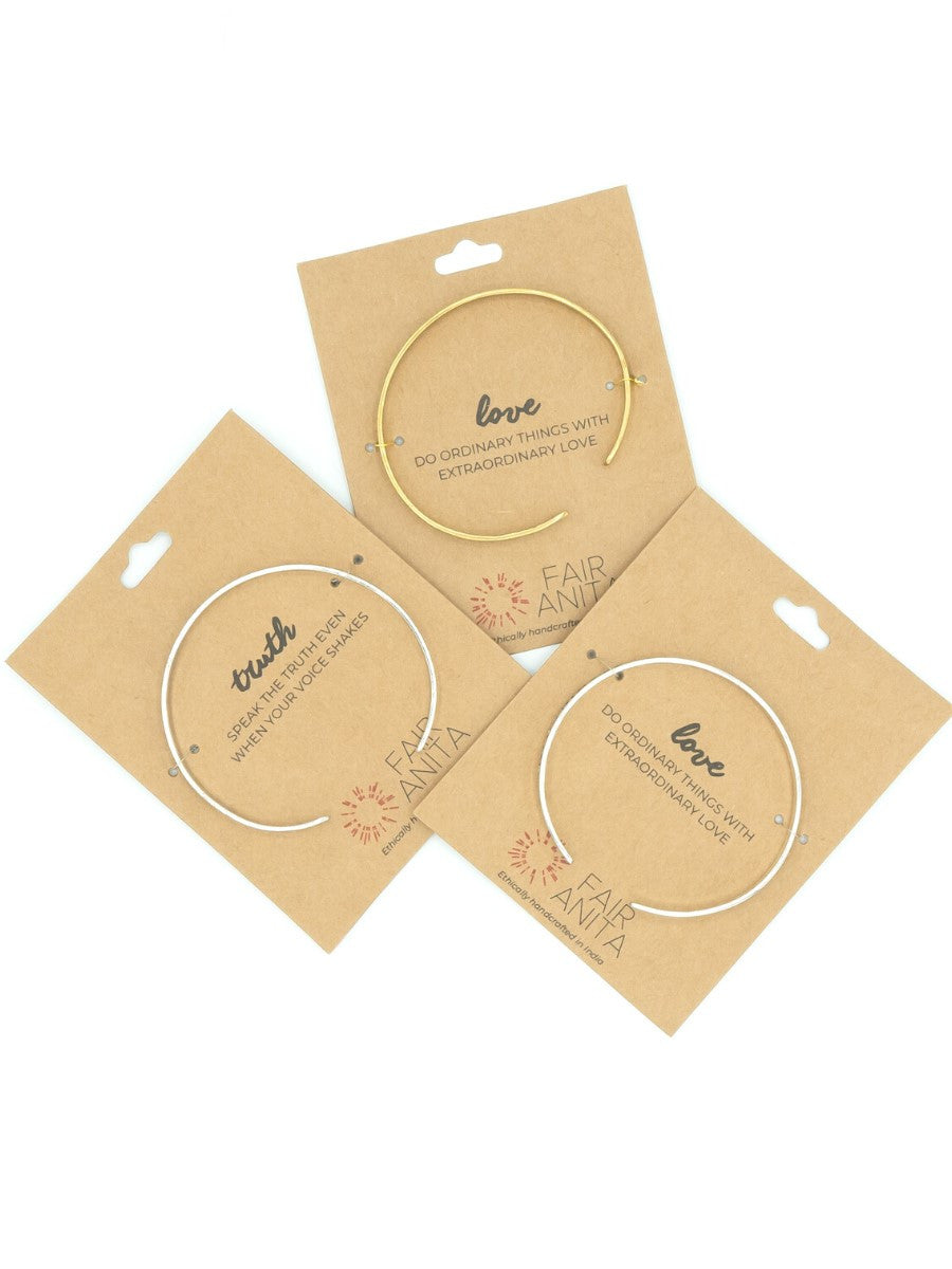 Have What It Takes Quote Cuff