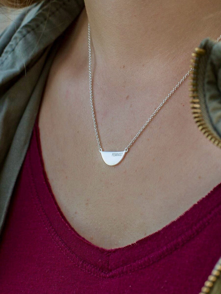 Fair Feminist Necklace