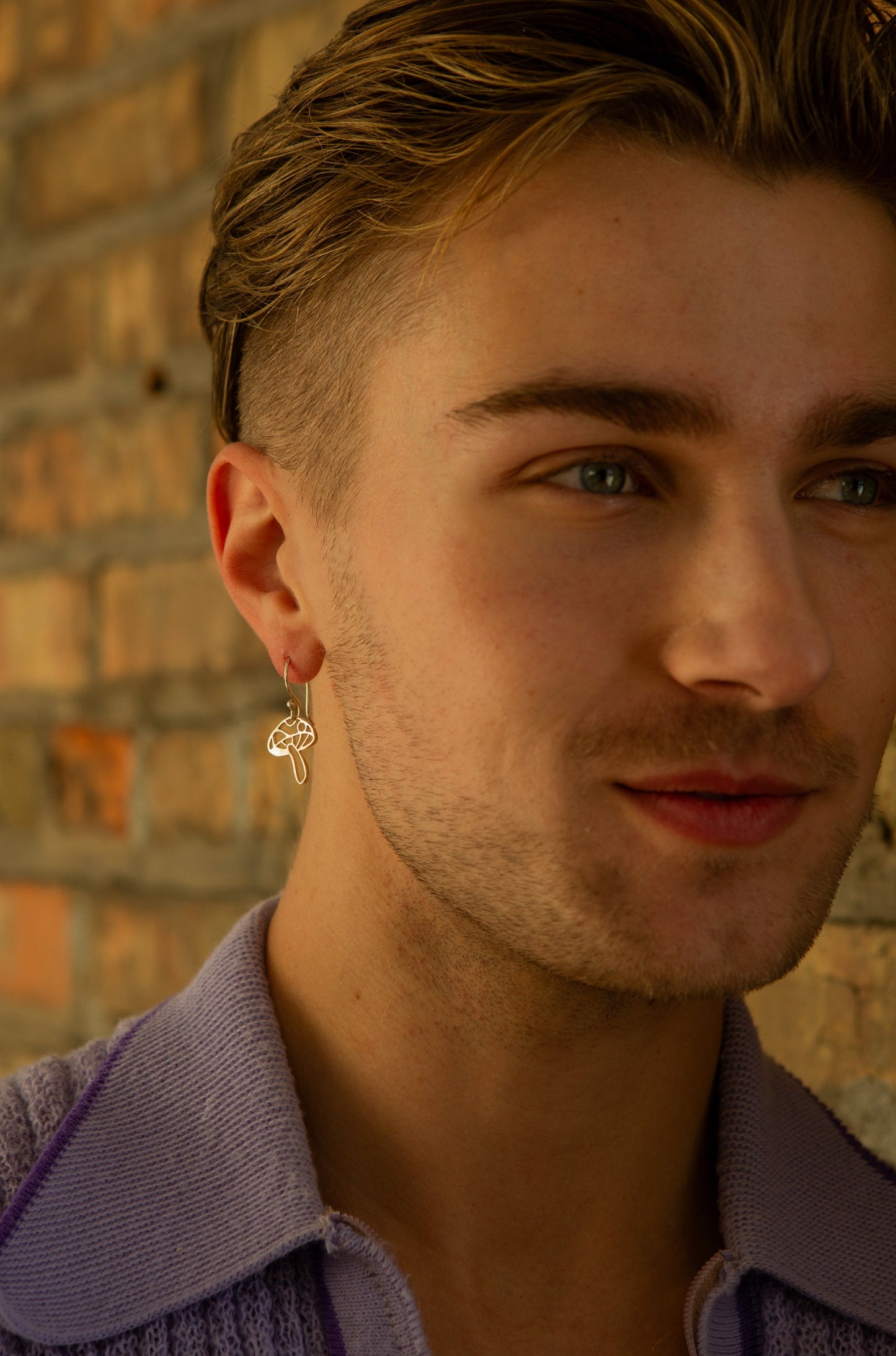 Fantasia Mushroom Earrings