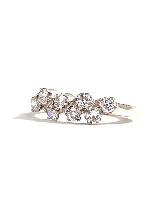 Multistone sterling silver ring | Fair Anita