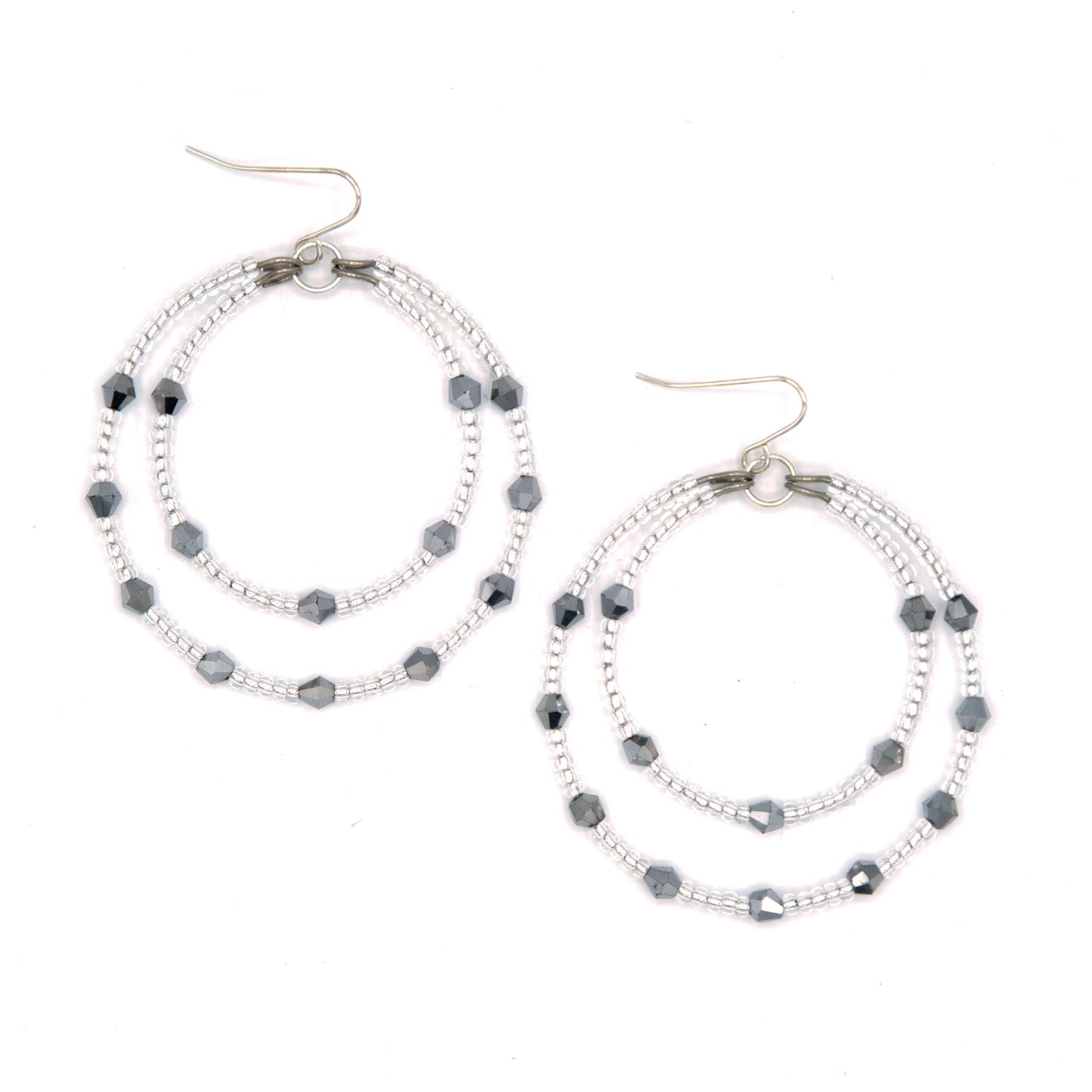 Halo Beaded Earrings