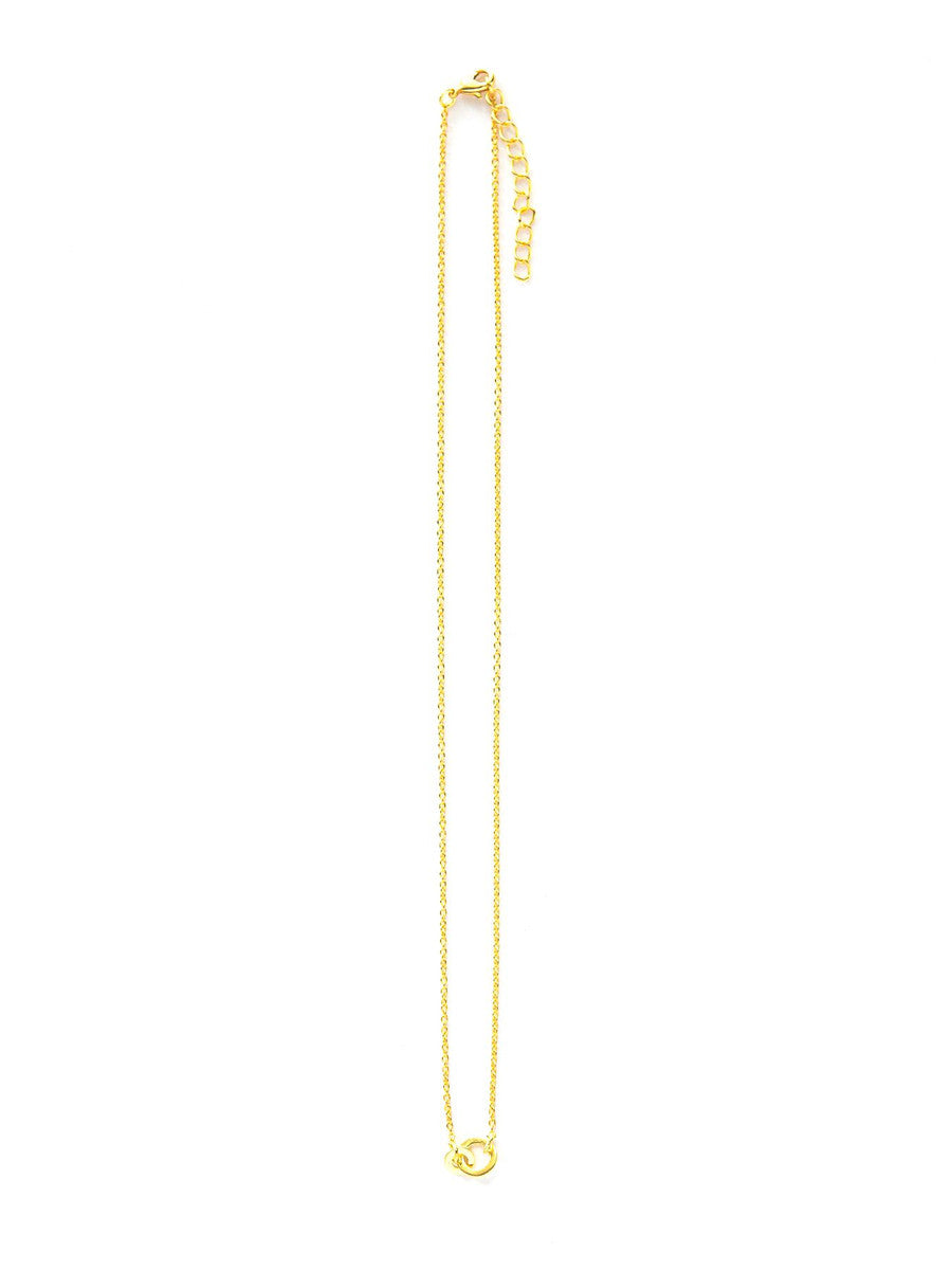interlocking circle friendship necklaces | Fair Anita