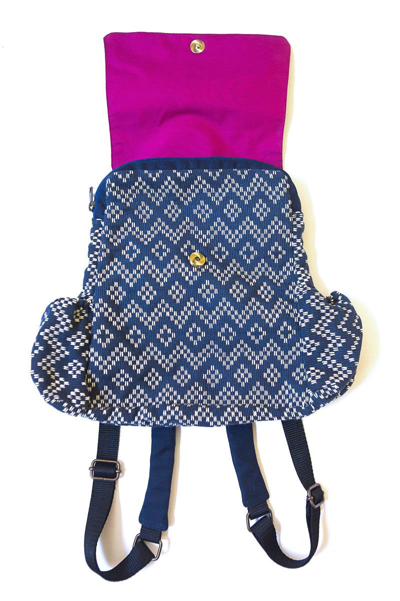 Socially responsible canvas backpack | Fair Anita