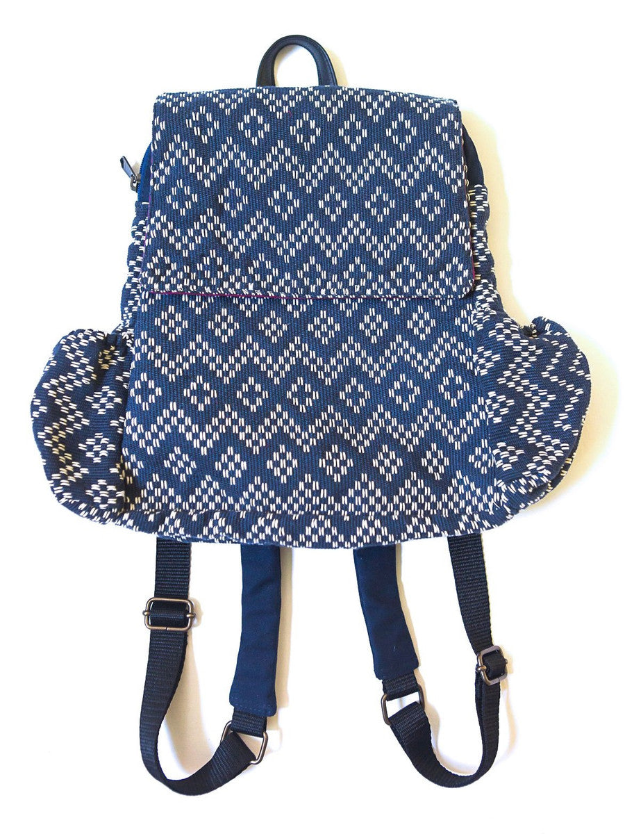 Socially responsible canvas backpack | Fair Anita