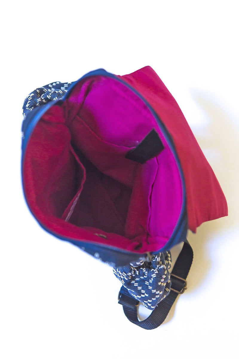 Socially responsible canvas backpack | Fair Anita