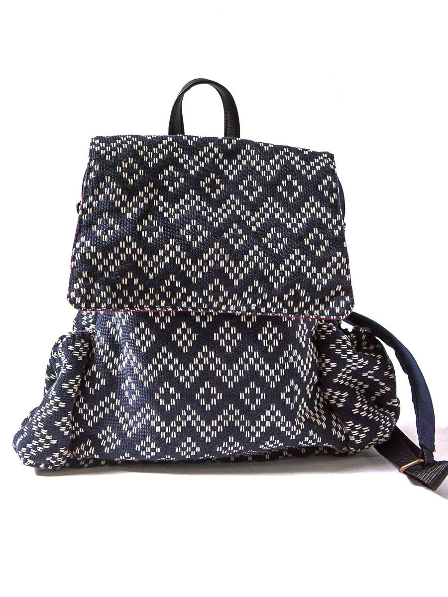 Socially responsible canvas backpack | Fair Anita