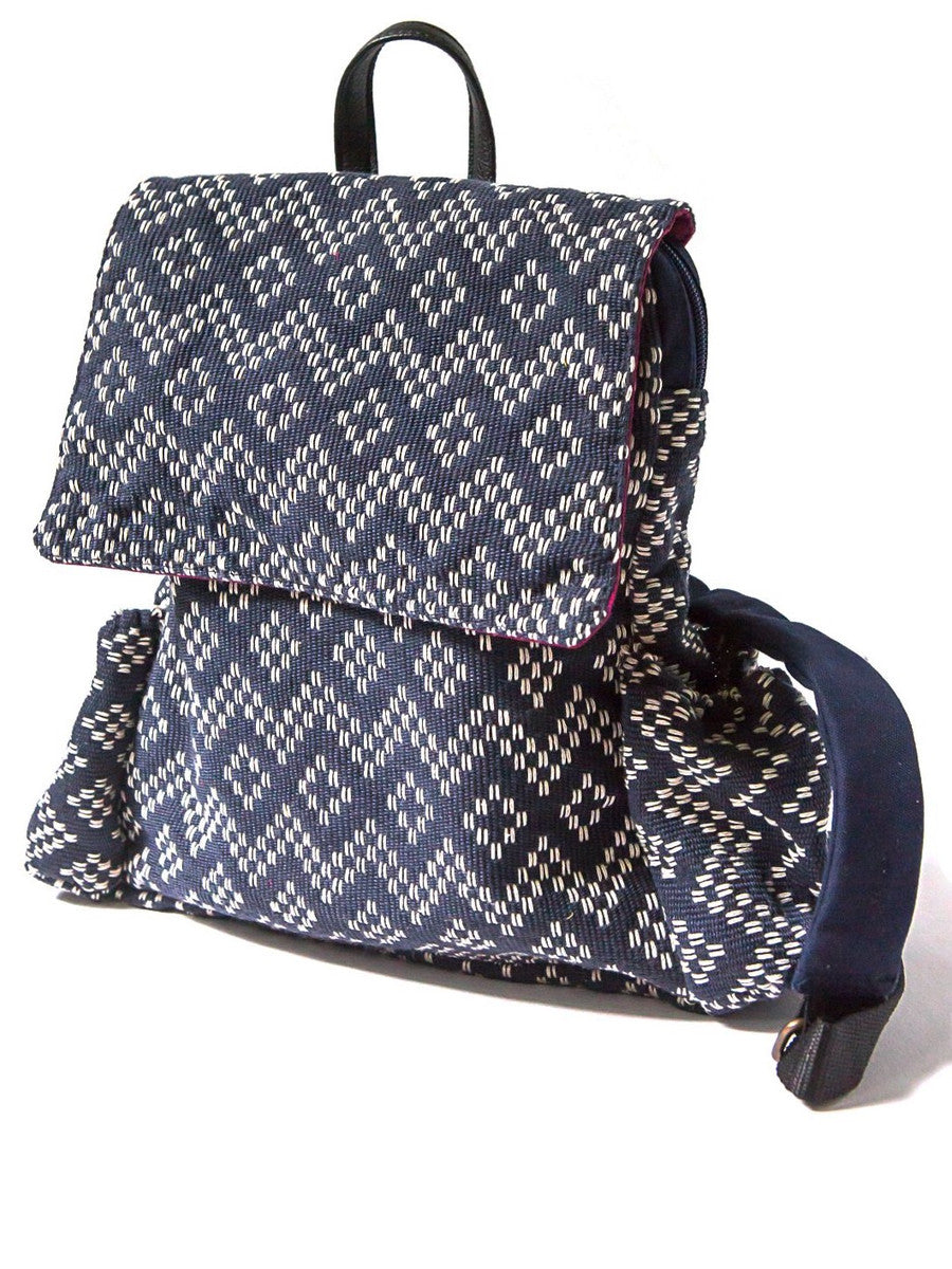 Socially responsible canvas backpack | Fair Anita