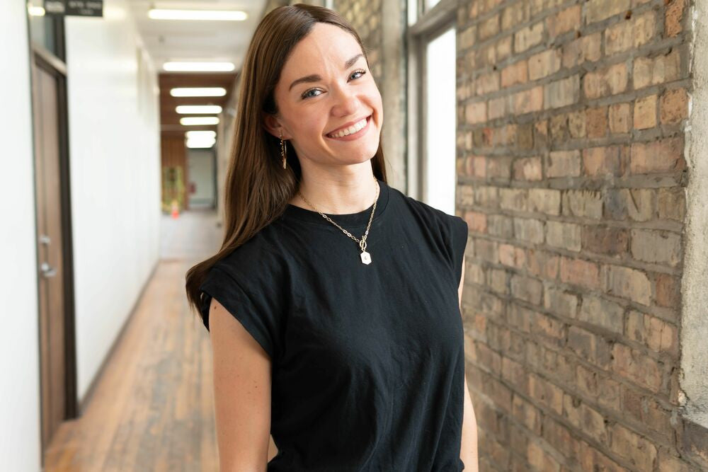 Guiding Light Brass Necklace