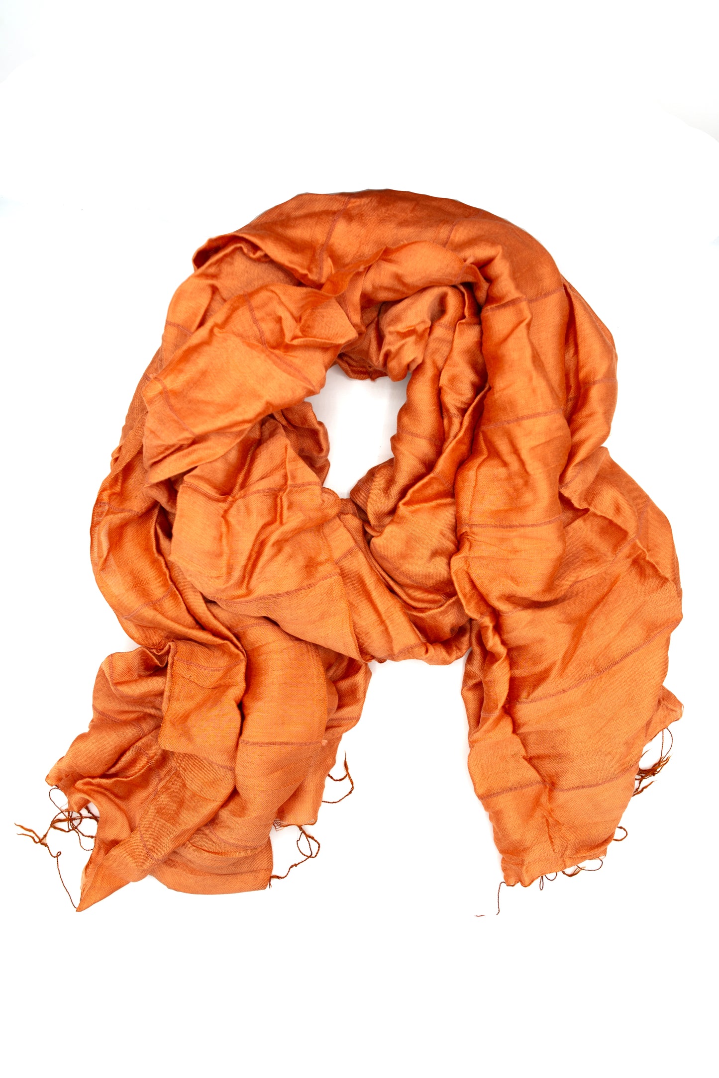 Lan Scarf - Coral