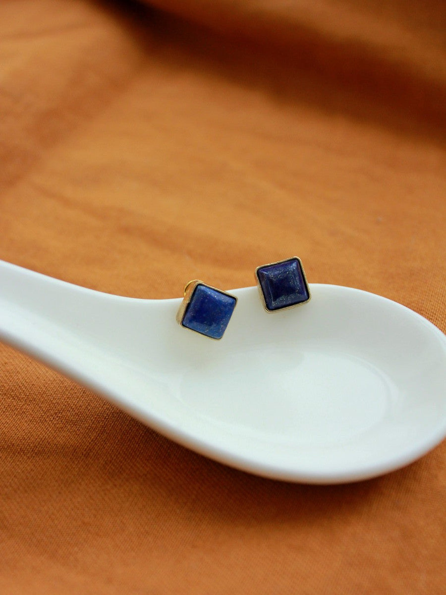 little lapis earrings | Fair Anita