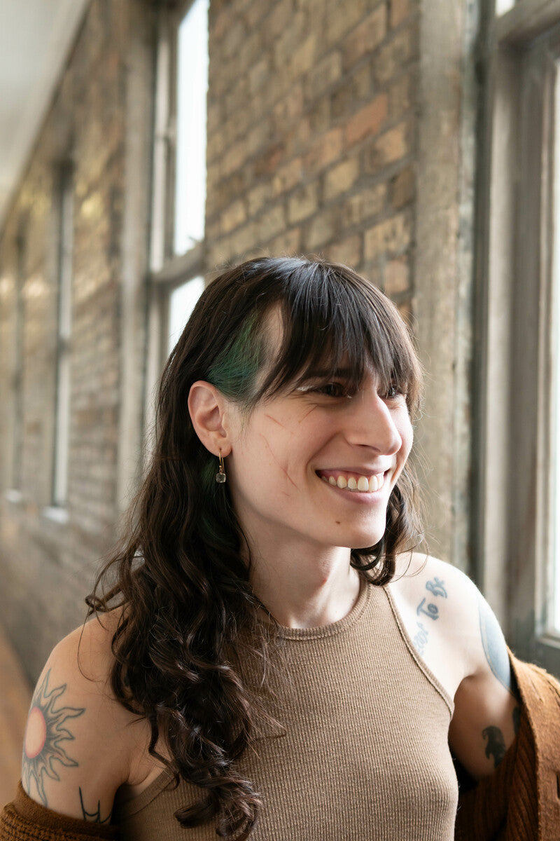Light Within Faceted Earrings