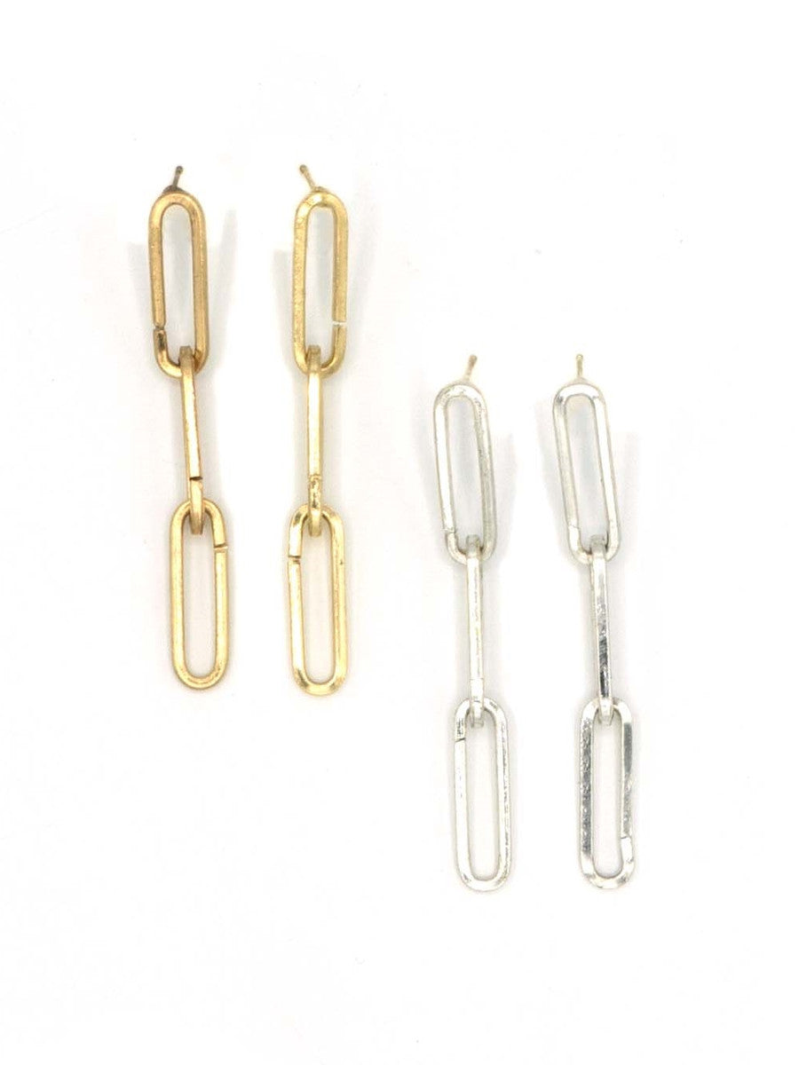 large link earrings | Fair Anita