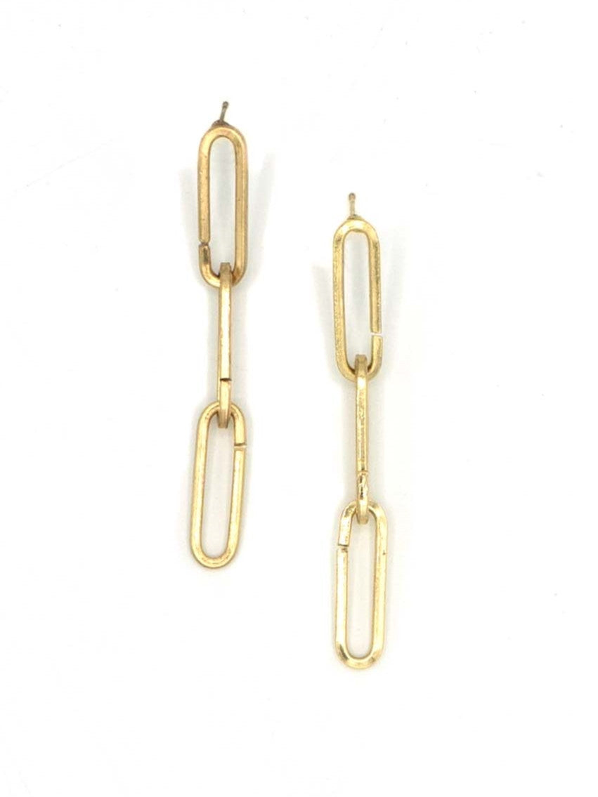 large link earrings | Fair Anita