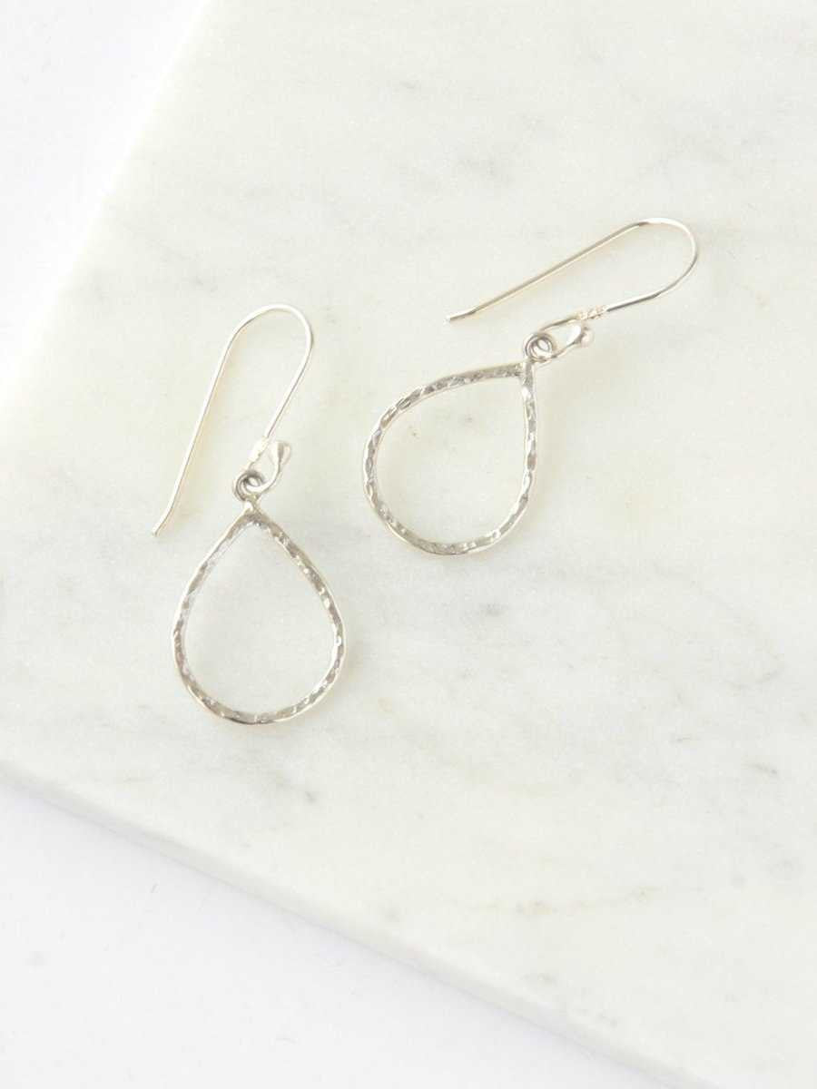 Lorena Loop Sterling Earrings