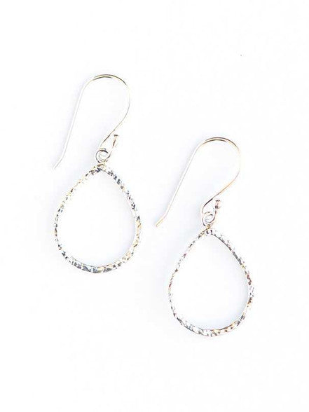 Lorena Loop Sterling Earrings