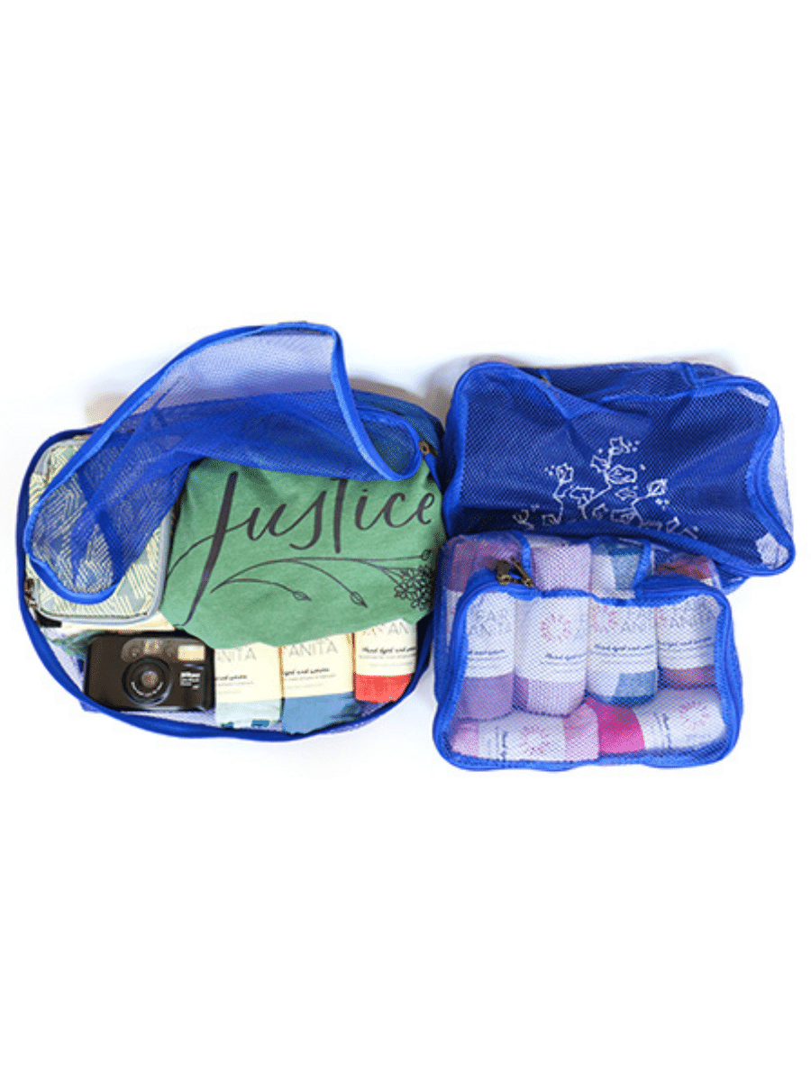 Ethically-made packing cube set | Fair Anita