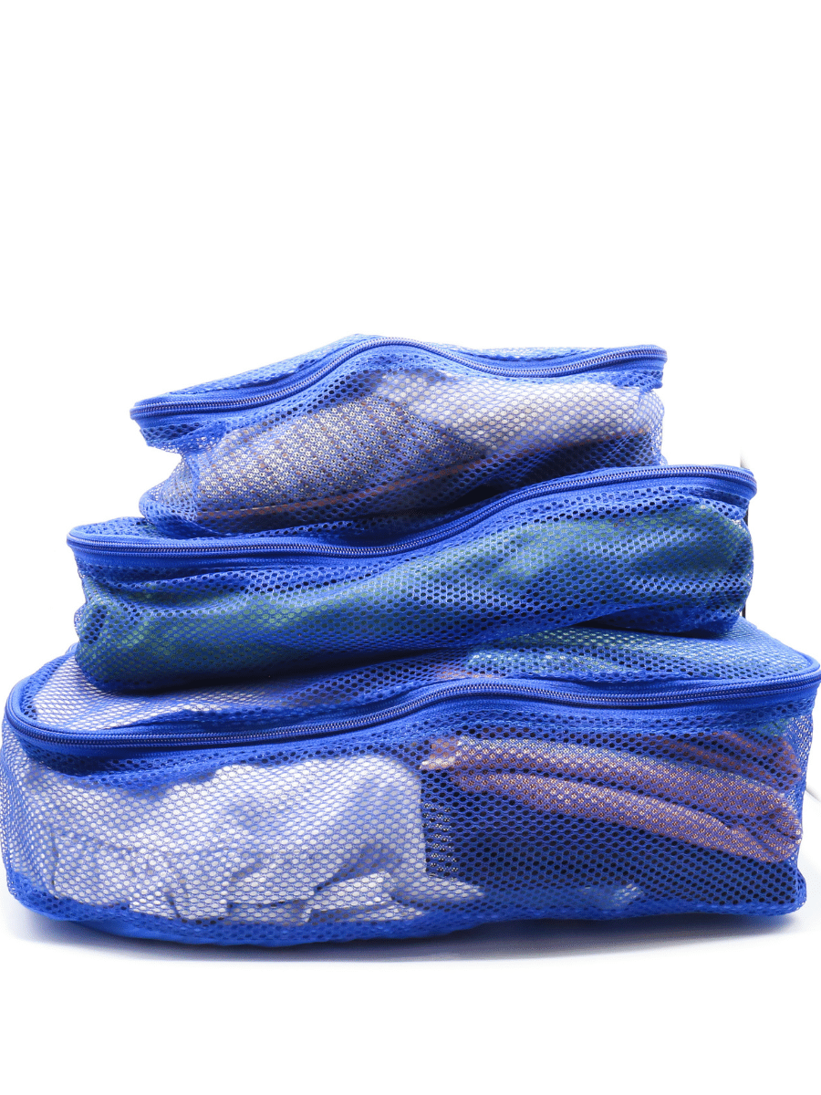 Ethically-made packing cube set | Fair Anita