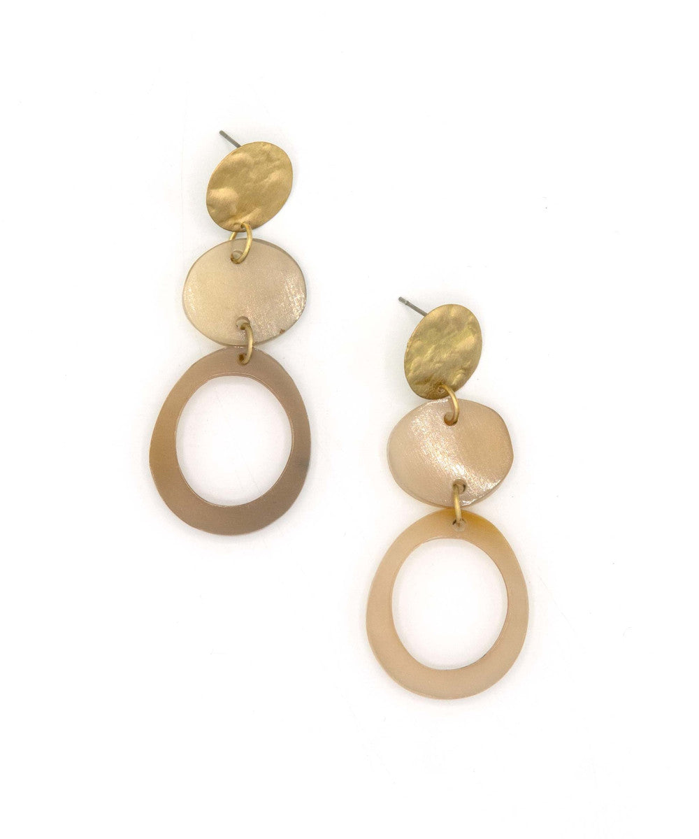 Maverick Horn Earrings